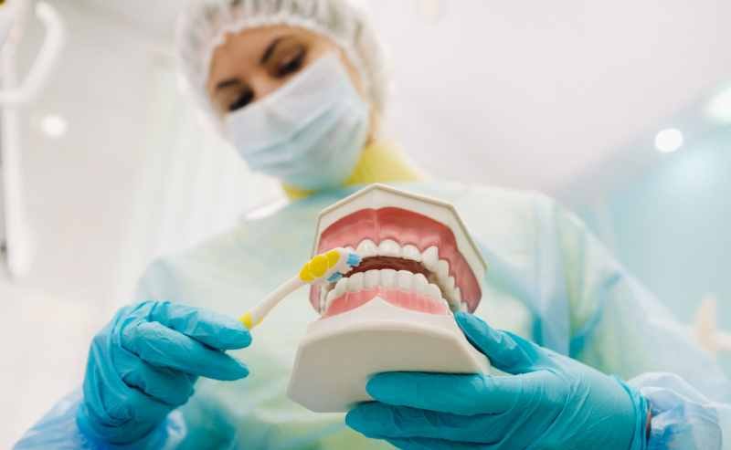 Dientes incisivos: salud oral
