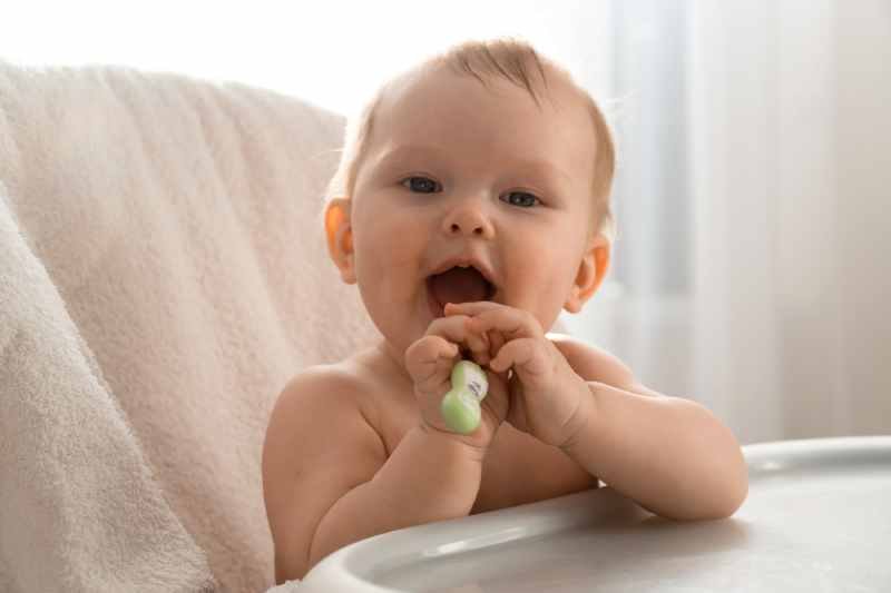 Cepillo de dientes para bebé: cuál elegir